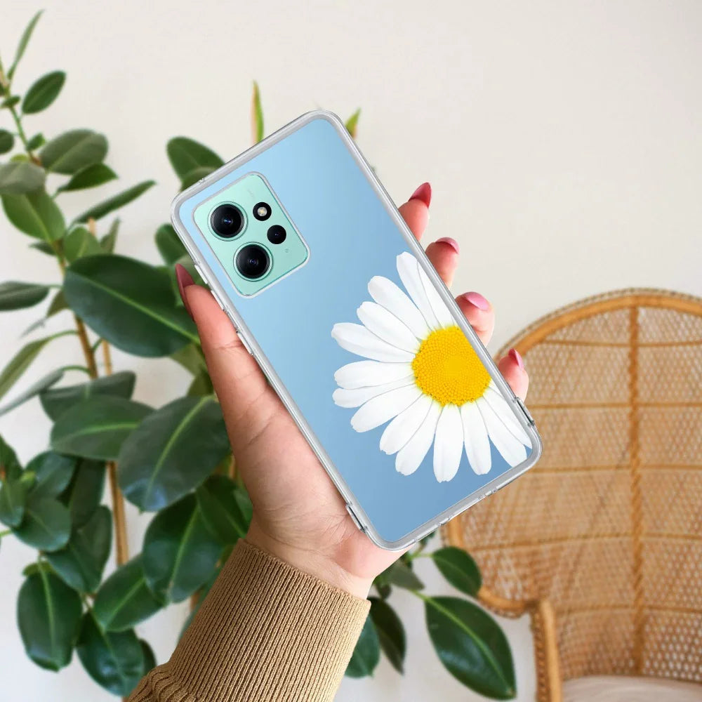 Daisy Flower Transparent silicon case For Redmi/Xiaomi - ShopOnCliQ