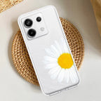 Daisy Flower Transparent silicon case For Redmi/Xiaomi - ShopOnCliQ