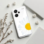 Daisy Flower Transparent silicon case For Redmi/Xiaomi - ShopOnCliQ