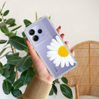 Daisy Flower Transparent silicon case For Redmi/Xiaomi - ShopOnCliQ