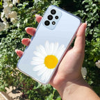 Daisy Flower Anti Yellow Case For Samsung Galaxy A32 4G