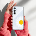 Daisy Flower Anti Yellow Case For Samsung Galaxy A15 5G