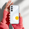 Daisy Flower Transparent silicon case For Samsung Galaxy A37 5G