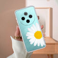 Daisy Flower Transparent silicon case For Vivo T4 5G