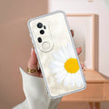 Daisy Flower Transparent silicon case For Vivo Y75 4G
