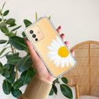 Daisy Flower Transparent silicon case For Vivo V23 Pro 5G