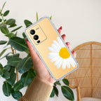 Daisy Flower Anti Yellow Case For Vivo V25 Pro 5G