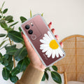 Daisy Flower Transparent silicon case For Vivo Y73