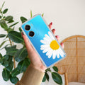 Daisy Flower Anti Yellow Case For Vivo V29E 5G