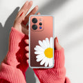 Daisy Flower Customize Anti Yellow Case For Vivo V70 Elite 5G