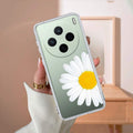 Daisy Flower Transparent silicon case For Vivo V25 Pro 5G