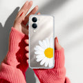 Daisy Flower Customize Anti Yellow Case For Vivo T4 Lite 5G