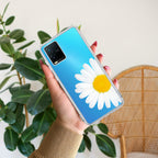 Daisy Flower Anti Yellow Case For Vivo Y33s / Vivo Y33T