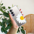 Daisy Flower Transparent silicon case For Vivo Y300 5G