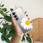 Daisy Flower Transparent silicon case For Vivo Y300 5G