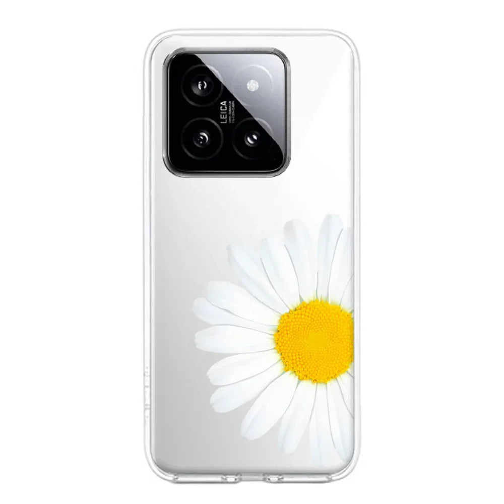 Daisy Flower Transparent silicon case For Redmi/Xiaomi - ShopOnCliQ