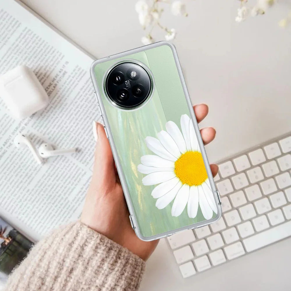 Daisy Flower Transparent silicon case For Redmi/Xiaomi - ShopOnCliQ