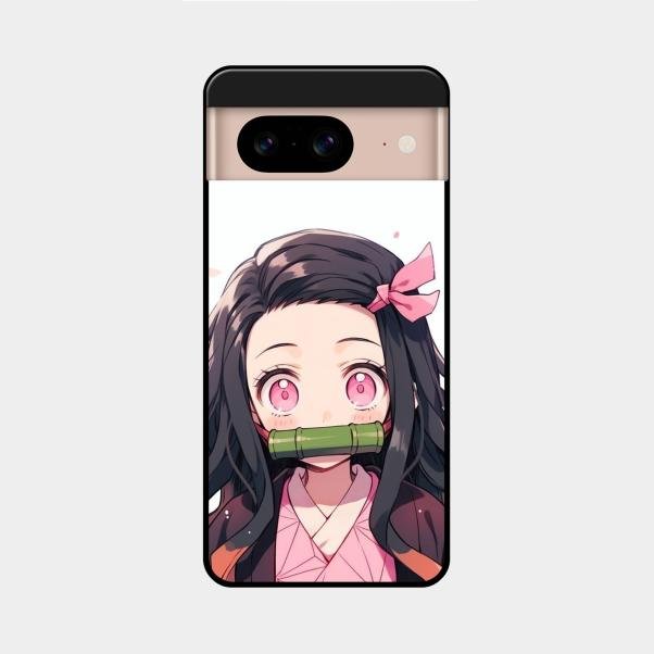 Demon Princess Glass Case Cover For Google Pixel 8 5G