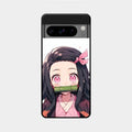 Demon Princess Glass Case Cover For Google Pixel 8 Pro 5G