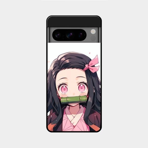 Demon Princess Glass Case Cover For Google Pixel 8 Pro 5G