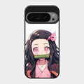 Demon Princess Glass Case Cover For Google Pixel 9 Pro 5G
