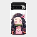 Demon Princess Glass Case Cover For Google Pixel 9 Pro Xl
