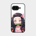 Demon Princess Glass Case Cover For Google Pixel 9A 5G