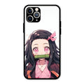 Demon Princess Glass Case Cover For iPhone 11 Pro