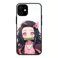 Demon Princess Glass Case Cover For iPhone 12 mini