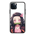 Demon Princess Glass Case Cover For iPhone 12 Pro Max