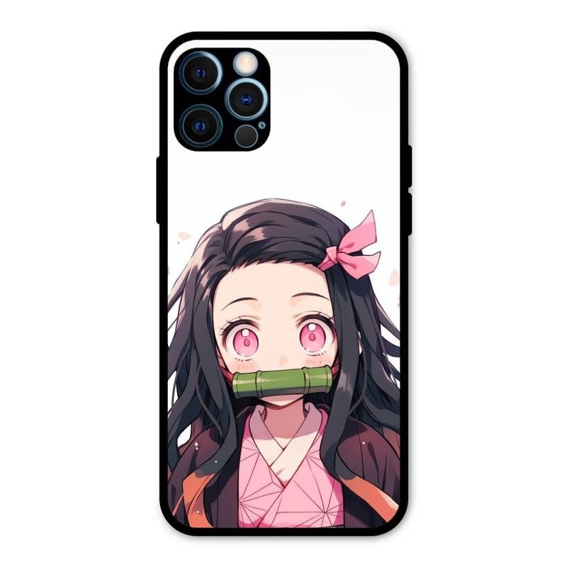 Demon Princess Glass Case Cover For iPhone 12 Pro Max