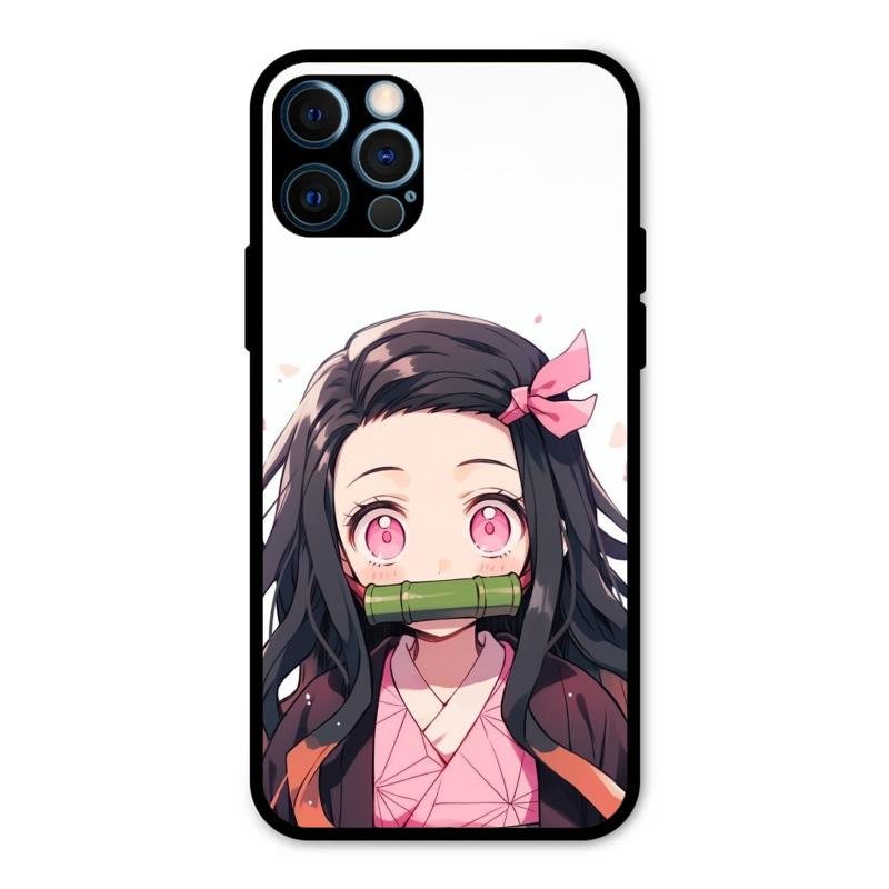 Demon Princess Glass Case Cover For iPhone 12 Pro