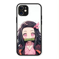 Demon Princess Glass Case Cover For iPhone 12