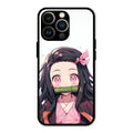Demon Princess Glass Case Cover For iPhone 13 Pro Max