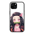 Demon Princess Glass Case Cover For iPhone 15 Plus