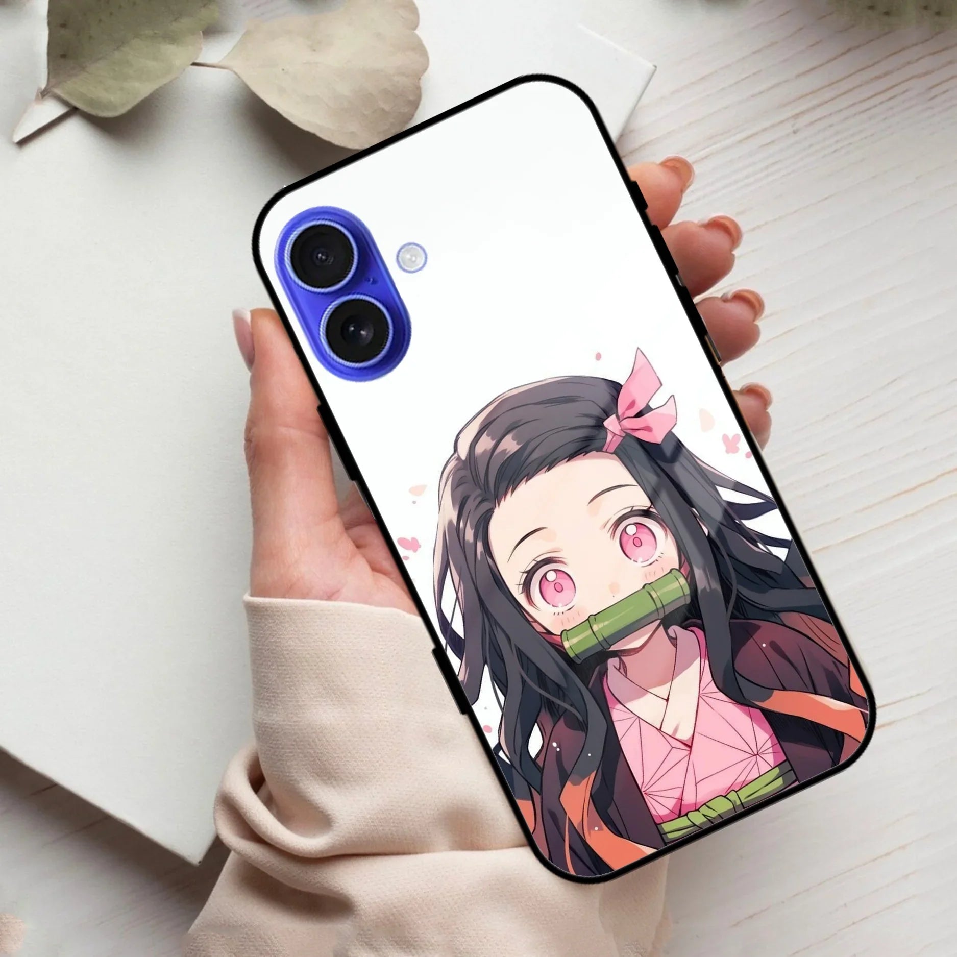 Demon Princess Glass Case Cover For iPhone - ShopOnCliQ