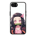 Demon Princess Glass Case Cover For iPhone 16e