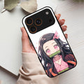 Demon Princess Glass Case Cover For iPhone 17 Pro