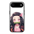 Demon Princess Glass Case Cover For iPhone Air