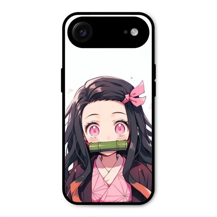 Demon Princess Glass Case Cover For iPhone Air