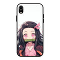 Demon Princess Glass Case Cover For iPhone XR
