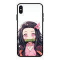 Demon Princess Glass Case Cover For iPhone XS Max