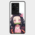 Demon Princess Glass Case Cover For Iqoo 11 5G