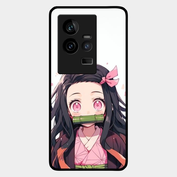 Demon Princess Glass Case Cover For Iqoo 11 5G