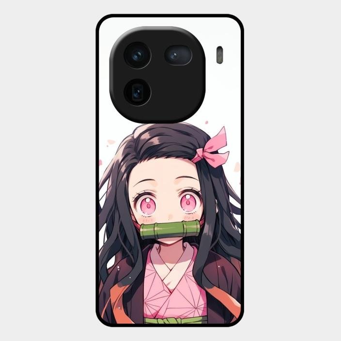 Demon Princess Glass Case Cover For Iqoo 12 5G
