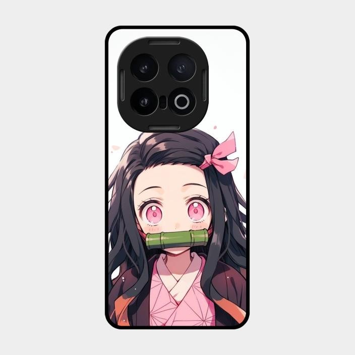 Demon Princess Glass Case Cover For Iqoo 13 5G