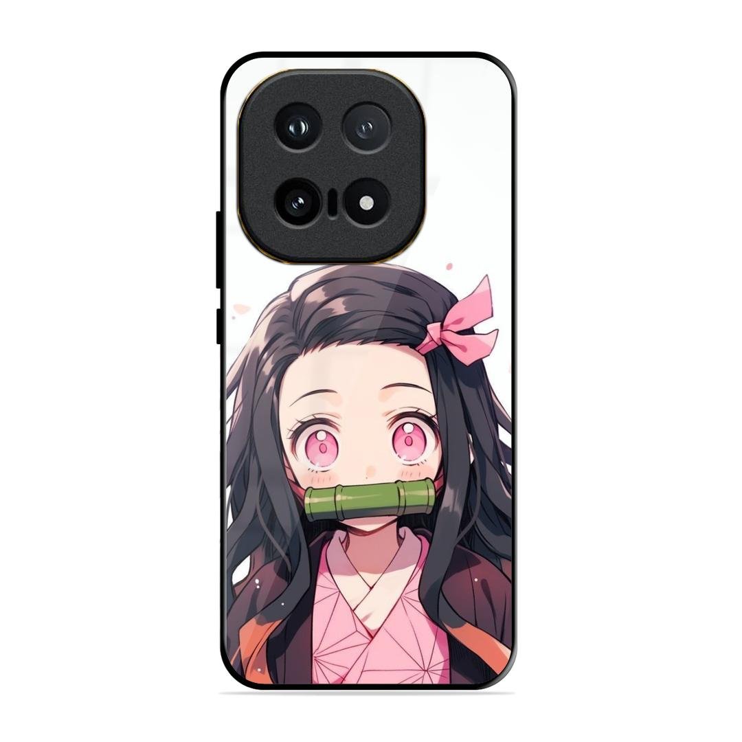 Demon Princess Glass Case Cover For iQOO 15 5G