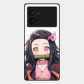 Demon Princess Glass Case Cover For Iqoo 9 Pro 5G