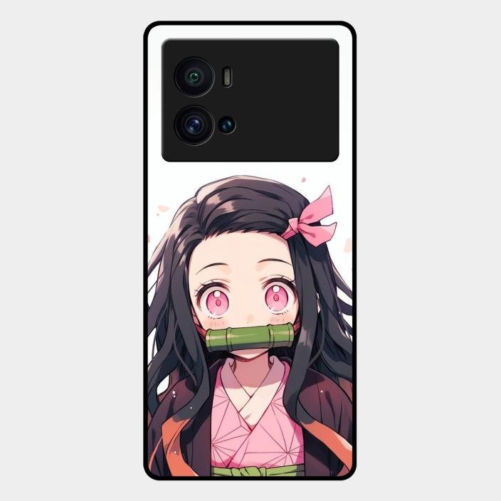 Demon Princess Glass Case Cover For Iqoo 9 Pro 5G