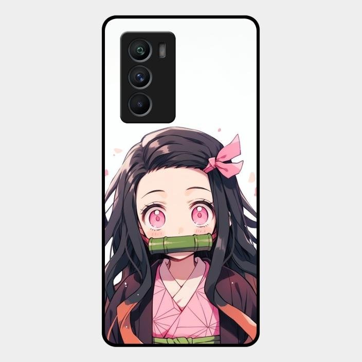 Demon Princess Glass Case Cover For Iqoo 9 Se 5G